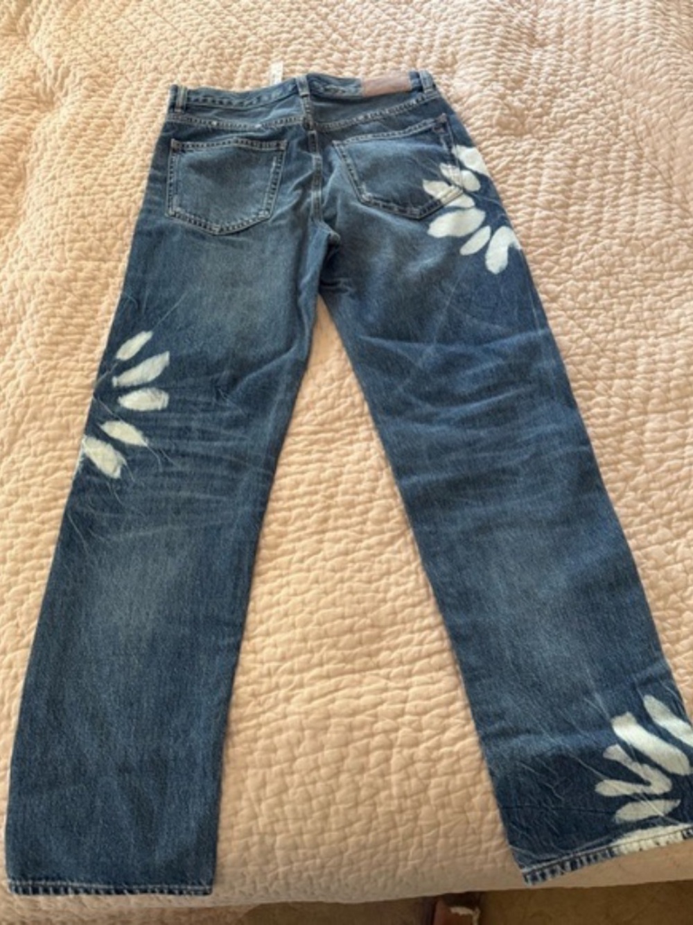 Madewell Dean straight jeans 25 - Picture 3 of 5